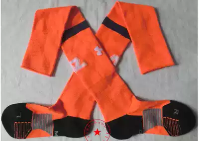 New American brand women's youth towel bottom long tube football socks volleyball socks student socks over the knee