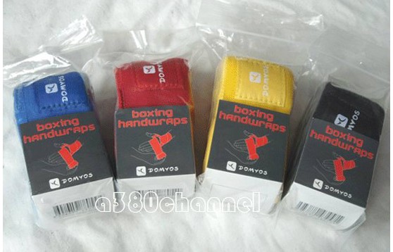 French brand sports martial arts Sanda boxing boxing sandbag winding belt wrist guard palm strap bandage