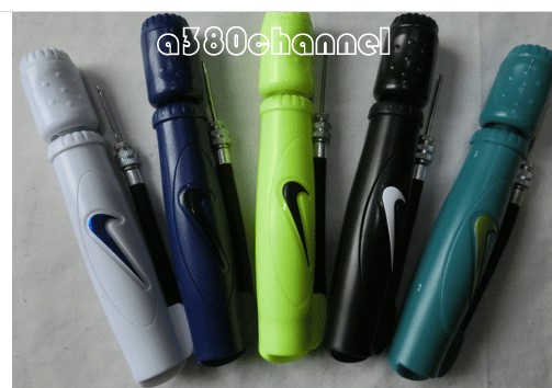 Swimming Circle Olive Football Basketball Volleyball Class Mini Portable Two-way Inflatable Inflator With Hose-Taobao