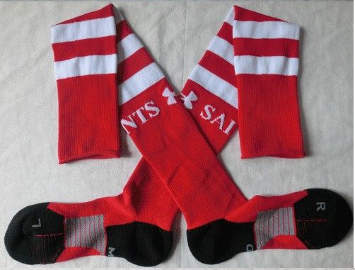 American X brand women's youth towel bottom long tube football socks volleyball socks sports fitness socks over the knee