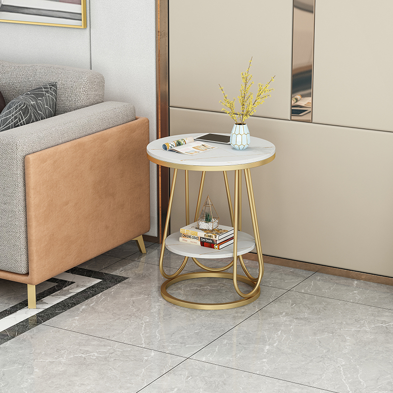 Post-modern minimalist edge a few Nordic light lavish rockboard tea table Table Sofa Nets Red Little Corner A Few-bed headcabinets