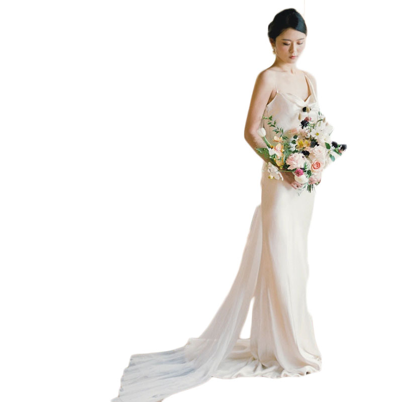 Sexy white wedding dress for bride, lifting effect,  Sexy white wedding dress for bride, lifting effect,