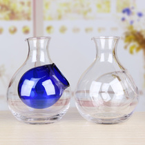 Japanese curling jug unleaded glass Hulk glass jug distributor thumb jug wine splitter warm jug jug