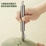 316 Дивер из нержавеющей стали копает фруктовый шарик ложка мороженое фрукты