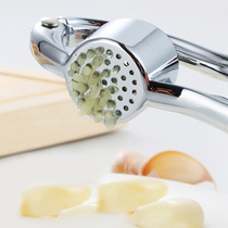 Ogerman garlic peeler Garlic peeler garlic press garlic clip Crushed garlic squeeze ginger juice press juice household manual