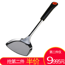 Ogerman wok shovel 304 stainless steel spatula thickened kitchenware household cooking shovel anti-scalding long handle pot production