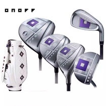Japan ONOFF golf ladies set club LADY ultra-light carbon high forgiveness golf set 23 new style