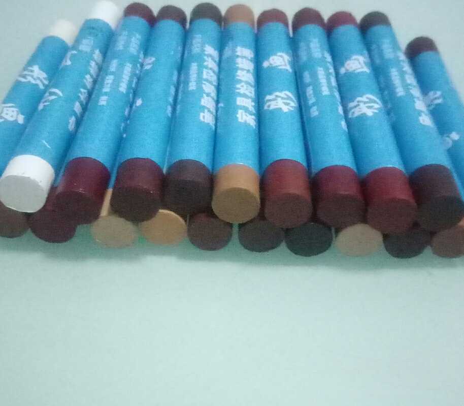 Tech wood furniture repair Lacquer Repair Color Wax Pen Wood Instrumental Nail Eyesting fill Gap Scratcher Scratcher material mend lacquered