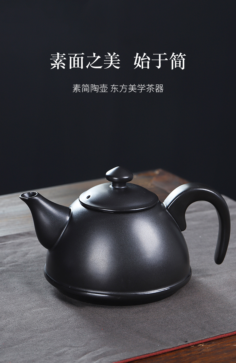 Girder mud seal pot of kung fu tea set electric ceramic kettle office TaoLu cooking pot home single pot of the teapot