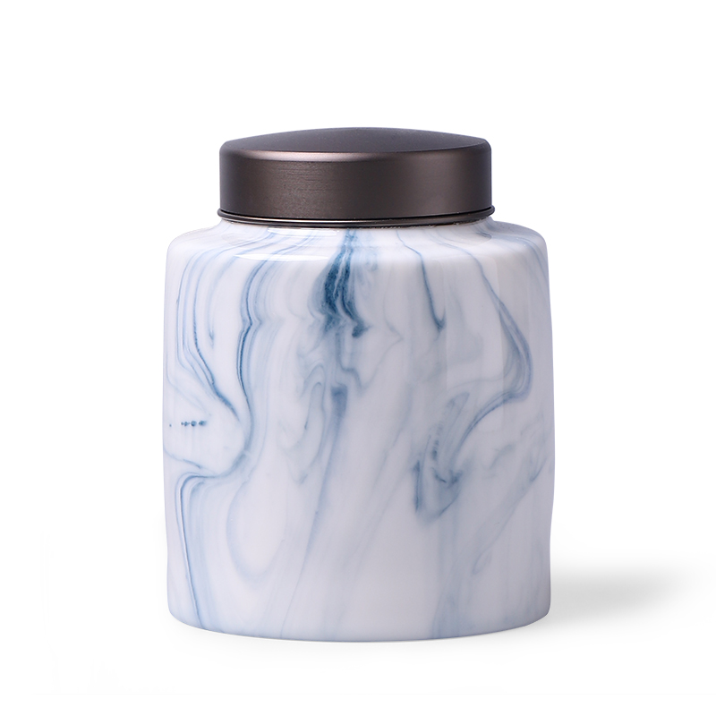 Mud seal caddy fixings ceramic seal tank storage POTS store receives the trumpet puer tea box home tea box big POTS