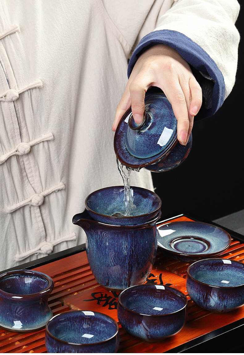 Mud seal built one variable teapot tea set the home office to receive a visitor kung fu ceramic cups checking out gifts