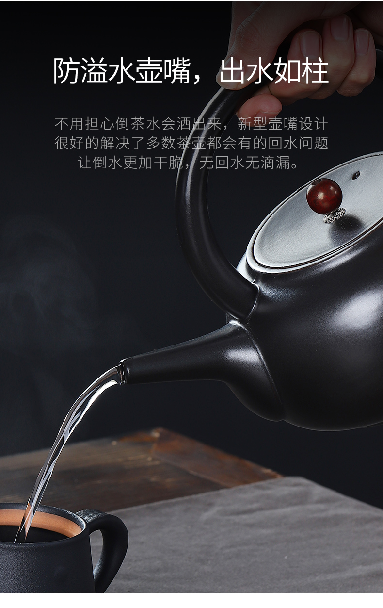 Mud printing office boiled tea an artifact small household electric TaoLu boiled tea tea stove automatic tea set the kettle