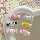 Милая конфетная заколка для волос ins sweet cute girl heart мини из японского мультфильма A0017 mini 1