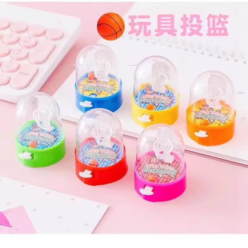 ミニパームバスケットボールパームバスケットボールシューティングマシンゲーム子供の教育デスクトップおもちゃ