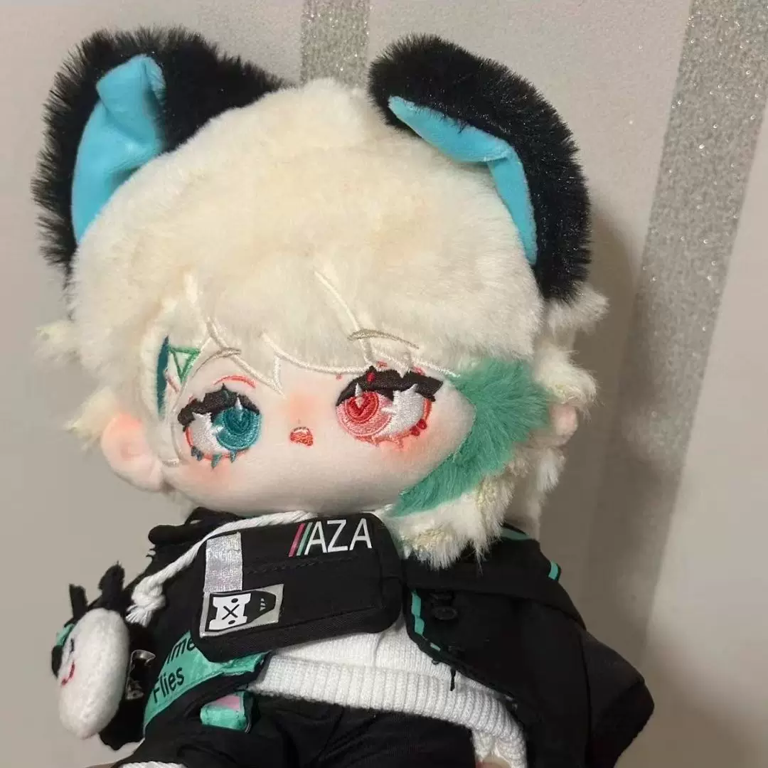 Виртуальная якорь vtuber атрибуты Садаи 20см хлопковая кукла милое платье-кукла дешево