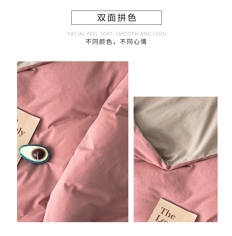 Bông giặt chăn đơn mảnh duy nhất chăn bông đơn bông 1,5m chăn che 1,8 mét đôi - Quilt Covers bộ chăn ga gối đẹp