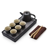 Комплект, керамический чайный сервиз, чайная чашка, заварочный чайник, чай для домашнего использования