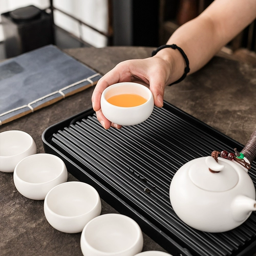 Чайный сервиз, комплект, простой чай, простой и элегантный дизайн, китайский стиль