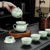 Чайный сервиз, керамический комплект для домашнего использования, японская чайная чашка для гостиной, чай, заварочный чайник