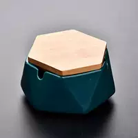 Внутренний бальный цилиндр в европейском стиле зеленый (с крышкой)