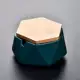 Внутренний бальный цилиндр в европейском стиле зеленый (с крышкой)