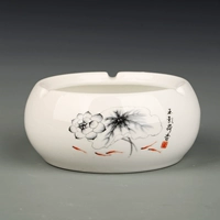 Нефритовая фарфоровая пепельница (Джейд Йингексиан)