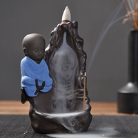 Синий альпийский текущий водяной инвертурный благовония инвертированная горелка ладана