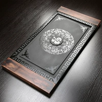 Сплошная рама Wujin Stone Round Blessing Tea Tay 74x37