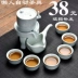 Chai đá đốt nhà máy bán trà Kung Fu bán tự động đơn giản thời gian sáng tạo gốm sứ để chạy cả bộ Trà sứ