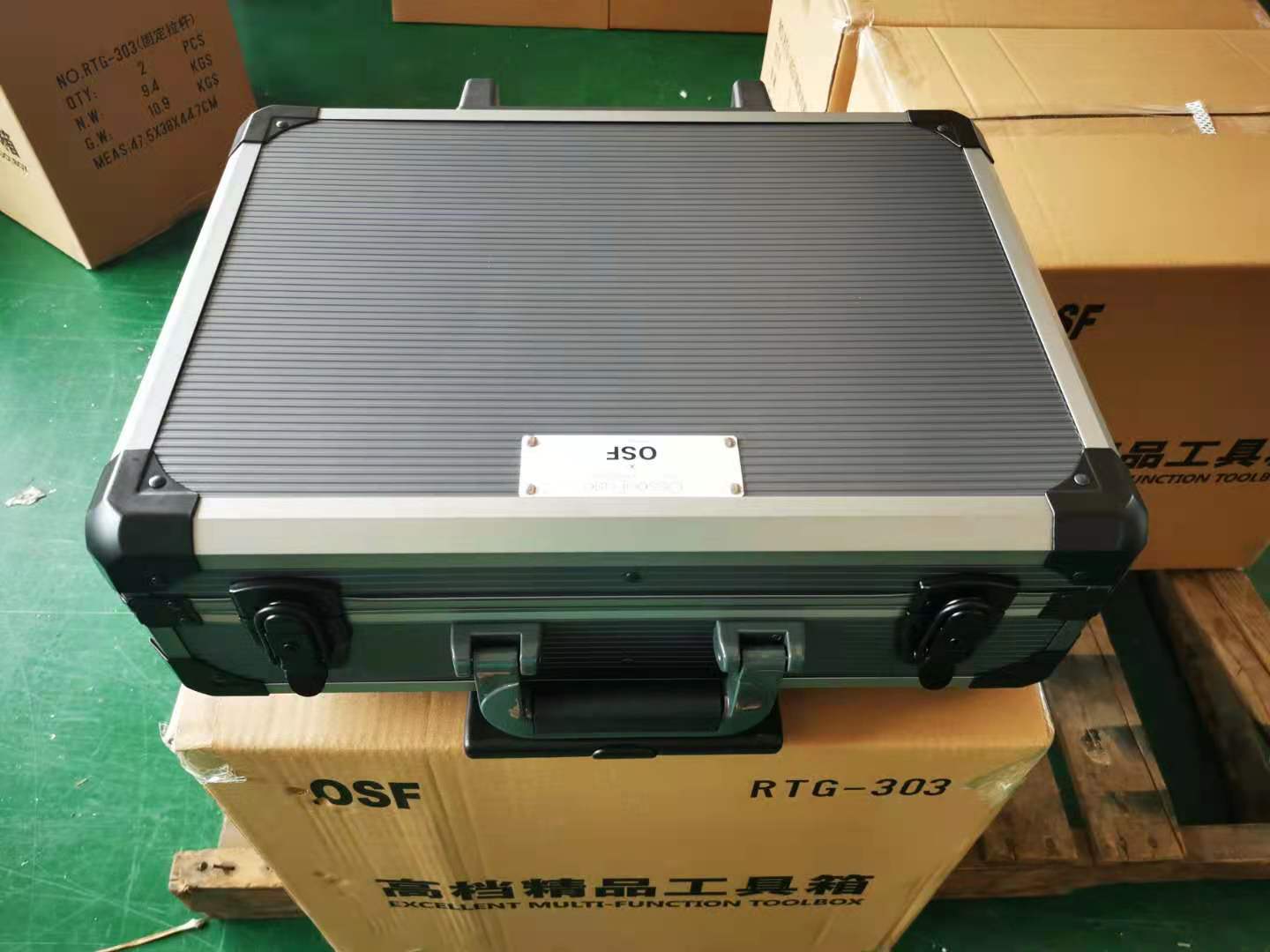 Flying Deer Tool Tool Box Lock Lock Catch Portable Fashion