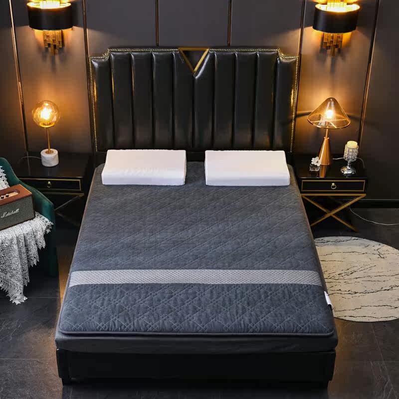 Golden Shell Home Textiles Home Student Mattress Cool Sensation Cushion Human Upholstery Breathable Perspiration Skin-Friendly Skin Care Nest Fleece Mattress