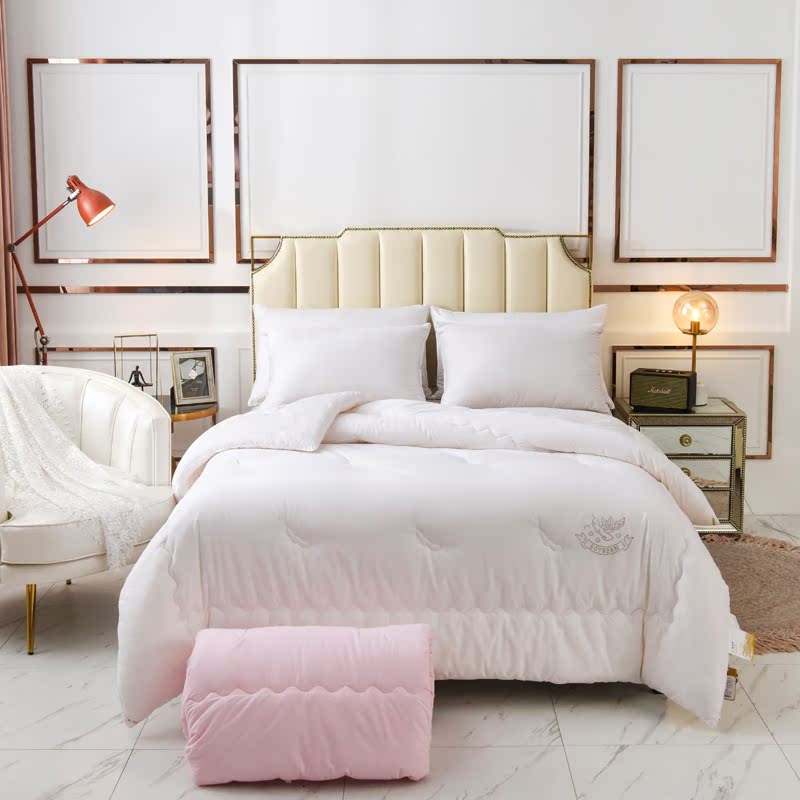 Golden shell home textile spring and autumn quilt single double quilt quilt core warm quilt soft and comfortable new dailly quilt