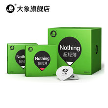 【大象】003玻尿酸超薄避孕套