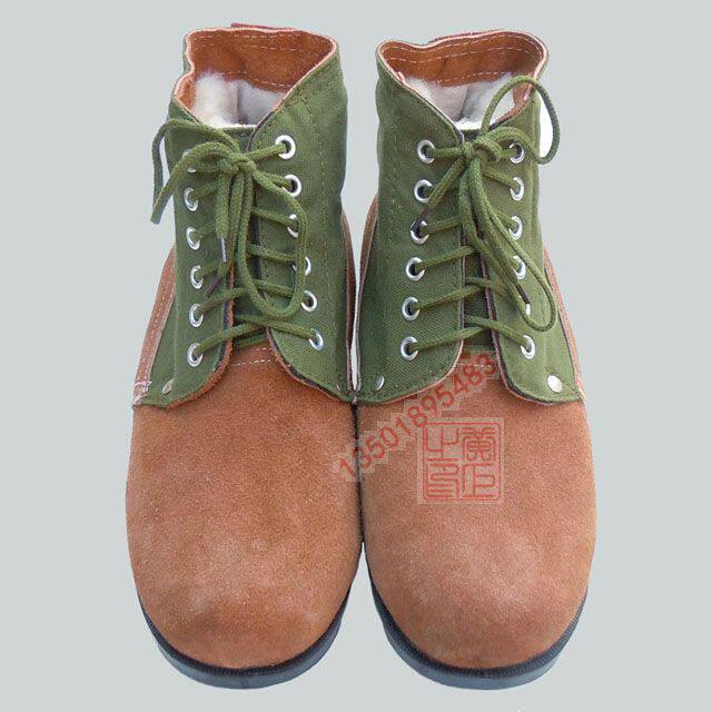 Bottes militaires en cuir - Ref 1398491 Image 19
