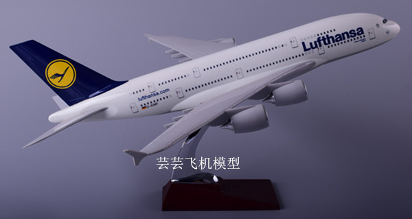 Mô hình máy bay 47cm FedEx 777 mô phỏng máy bay chở khách rắn mô hình tĩnh Máy bay mini đồ trang trí xe tải mô hình