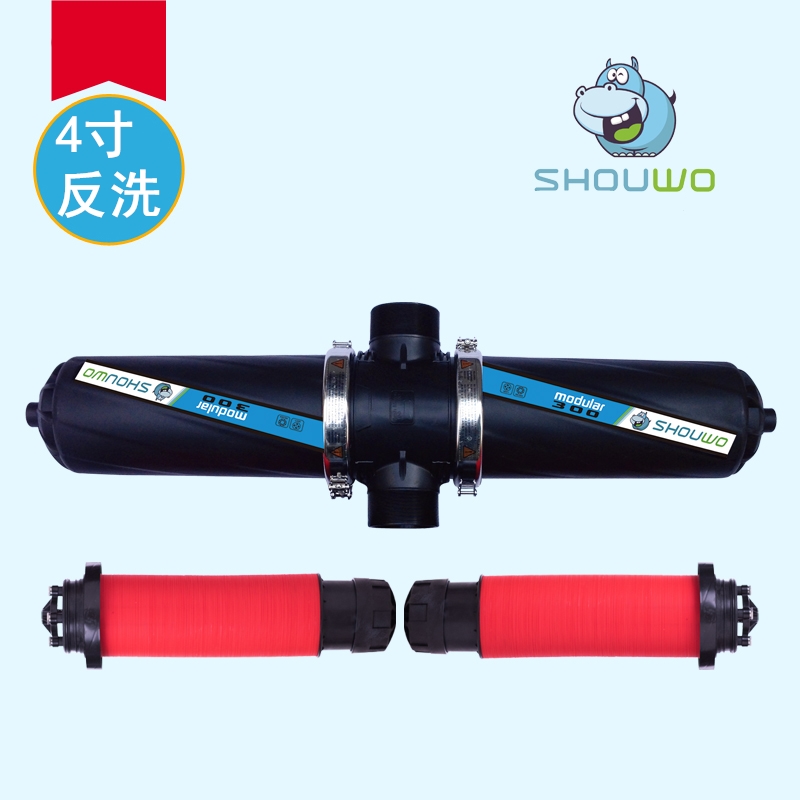Agricultural garden water-saving irrigation 4 inch 110H type automatic backwash lamination filter spray drip irrigation agricultural disc type