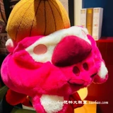 Милая клубника с капюшоном, самолет для путешествий, солнцезащитная шляпа, удерживающая тепло ветрозащитная подушка