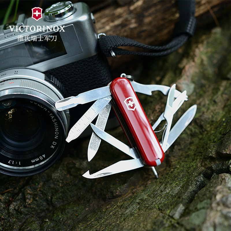 Vickers Swiss Army Knife Mini Hero 58mm multi-function portable folding knife Swiss Army knife small knife