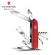 Victorinox Swiss Army Knife Climber 91mm Genuine Multi-Function Knife Customized Swiss Sergeant's Knife