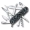 Victorinox Swiss Army Knife Urban Hunter Chính hãng Saber Folding Dao ngoài trời Đa năng Dao 91mm Swiss Swiss dao bấm