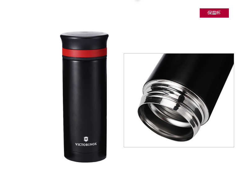 Victorinox Victorinox Vận động viên Thụy Sĩ Saber Mug Hộp quà tặng hai mảnh bạc thế giới dao gấp đa chức năng