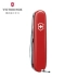 Dao quân đội Thụy Sĩ Victorinox Cuộc sống đơn giản chính hãng 91mm Dao chính hãng Trung sĩ ngoài trời Công cụ gấp đa năng dao quân đội Thụy Sĩ Swiss Army Knife