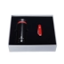 Victorinox Victorinox Vận động viên Thụy Sĩ Saber Mug Hộp quà tặng hai mảnh bạc thế giới dao đa năng đi phượt Swiss Army Knife