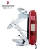 Victorinox Swiss Army Knife 91mm Sergeant Night Walker Outdoor Portable Đa chức năng Dao gấp Tiện ích Dao