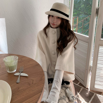 Thedouerr windsor dinner daughter-in-law style woolen coat jacket