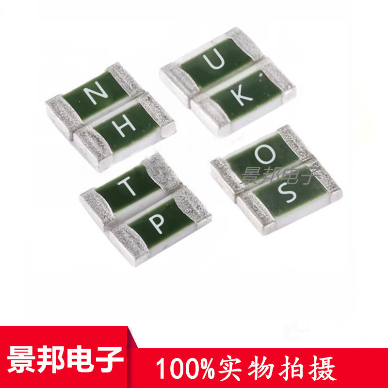 Patch-Type Fusible One-Time Fuse Ptc F1206Fa2500V032T 2.5A 2500Ma 32V