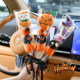 Halloween candied haws doll kitty bouquet gift