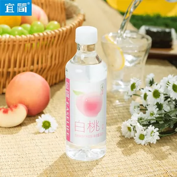 【360mL*15】宜简弱碱性白桃苏打水