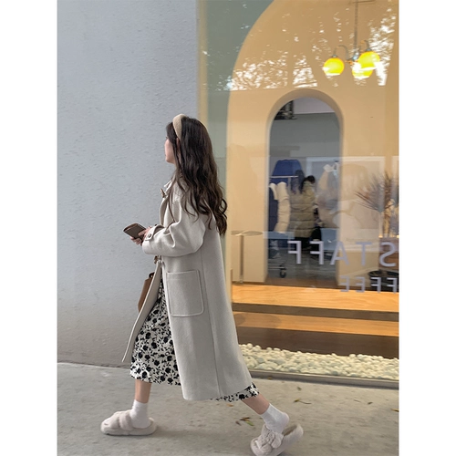 Демисезонный дизайнерский комплект, трикотажное платье, длинная длинная юбка, тренд сезона, в цветочек, по фигуре, А-силуэт