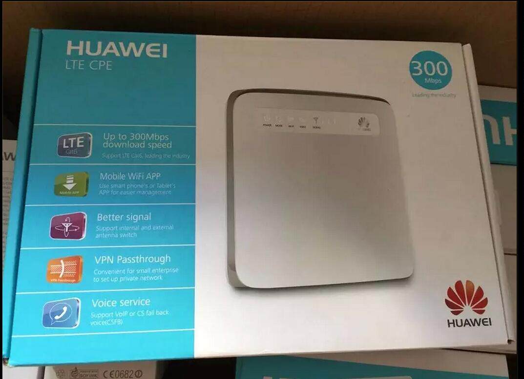 Huawei E5186s-22a Telecom Unicom Mobile 3 Net 4G Cat6 300Mbps B315 B310